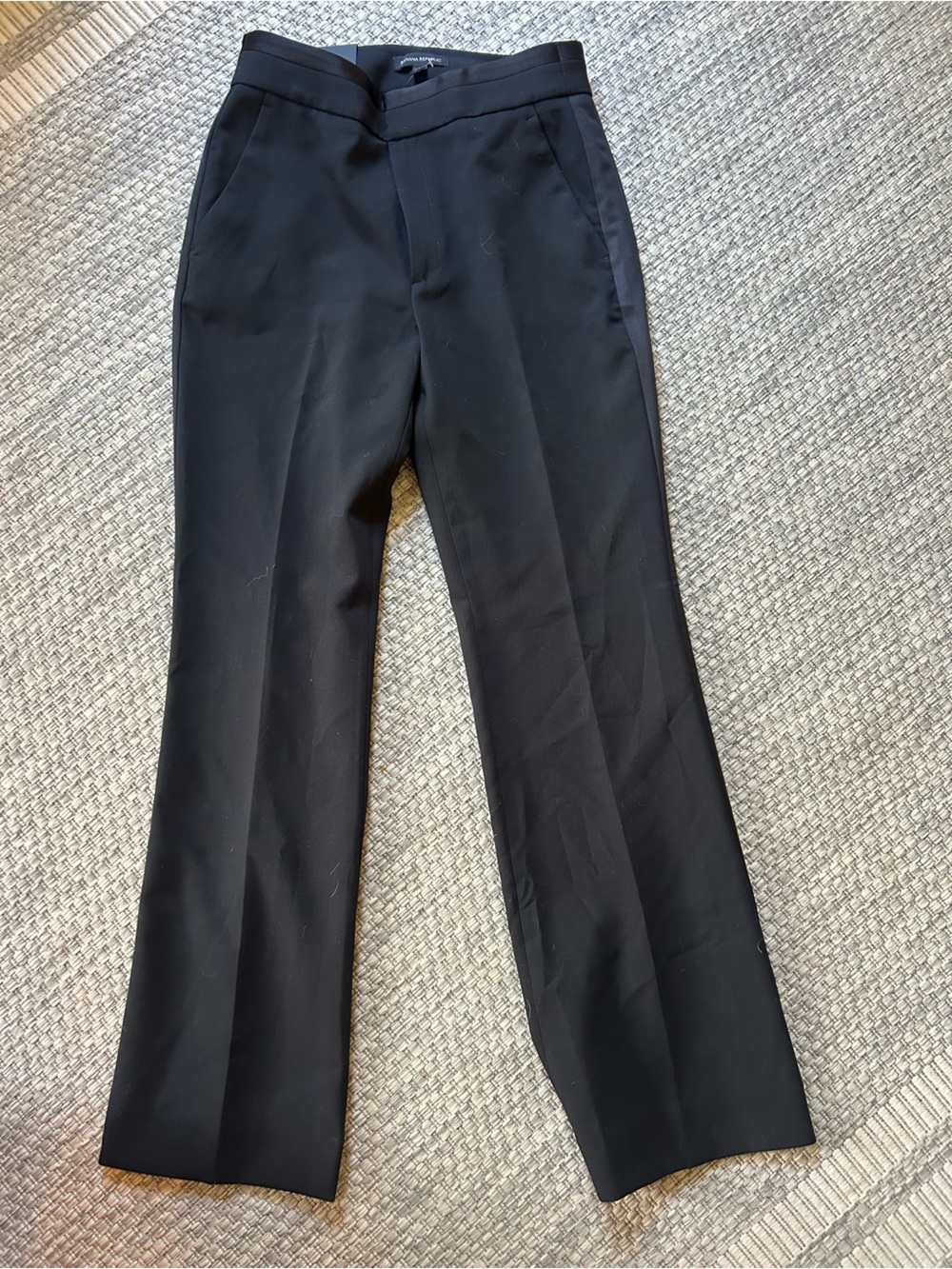 Banana Republic Women's Black Dress Trousers